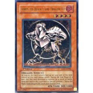 〔状態B〕☆旧アジア☆ホルスの黒炎竜LV4【レリーフ】{SOD-AE006}《コレクター向け》 1枚