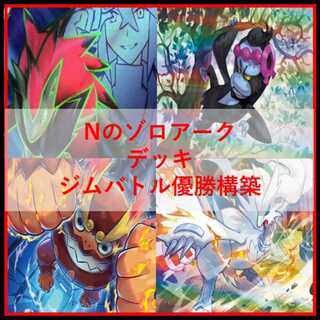ポケモンカード　デッキ　Nのゾロアーク　デッキ　[04500] 1枚