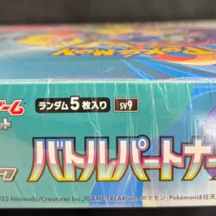 Condition B Expansion Pack "Battle Partners" Unopened box 1BOX