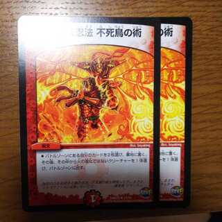 爆流忍法 不死鳥の術 R 2枚セット