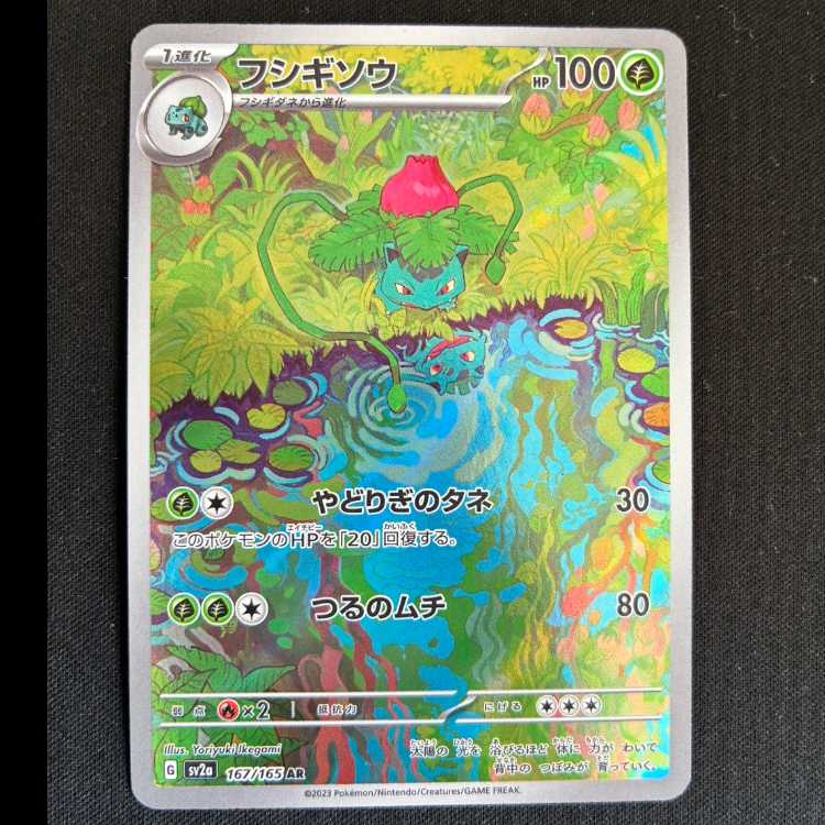 Ivysaur AR 167/165 1枚