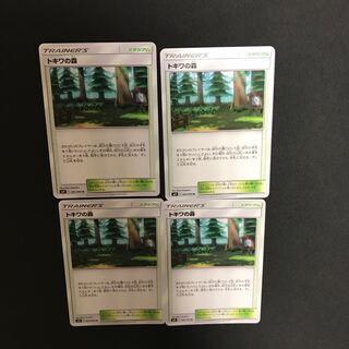 トキワの森　×4