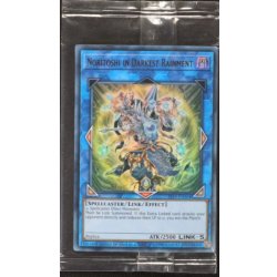 〔状態A-〕(未開封)黒衣之詔刀師/NoritoshiinDarkestRainment【ウルトラ】{2019-EN004}《リンク》 1枚