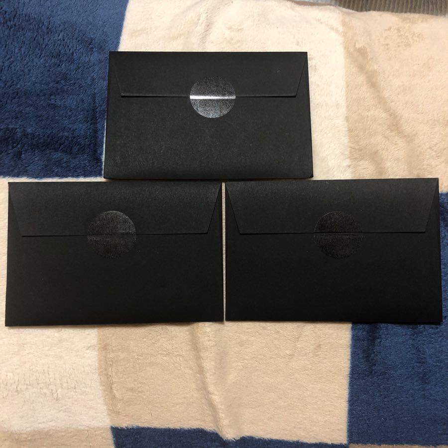 遊戯王 wcs2019 黒封筒 未開封 3セット 真紅眼の黒竜 死者蘇生 1BOX