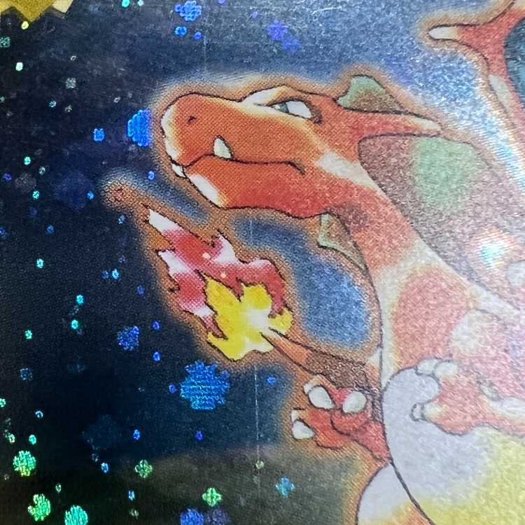 Charizard LV.76 No.006 star mark, replace please, Pokémon card game, Pokémon card game, old back 1枚