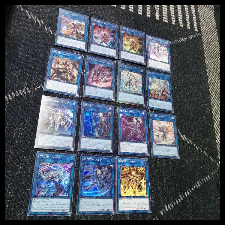 遊戯王　デッキ　閃刀姫　エンゲージ・ゼロ　アマツ　カメリア　[04523] 1枚