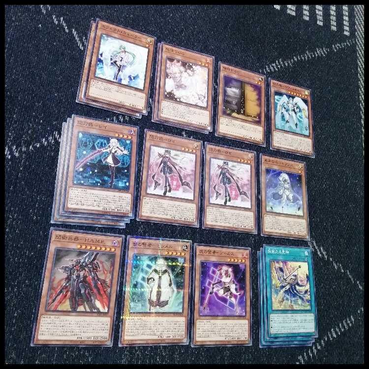 遊戯王　デッキ　閃刀姫　エンゲージ・ゼロ　アマツ　カメリア　[04523] 1枚