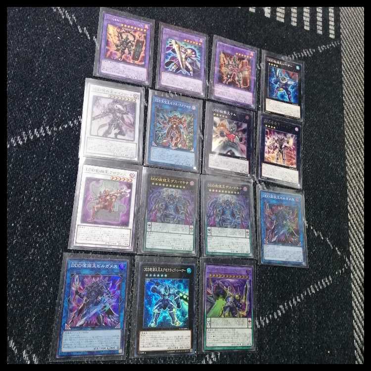 Yu-Gi-Oh! Deck DD DDD Zero God Rage Zero Machina [04521]. 1枚
