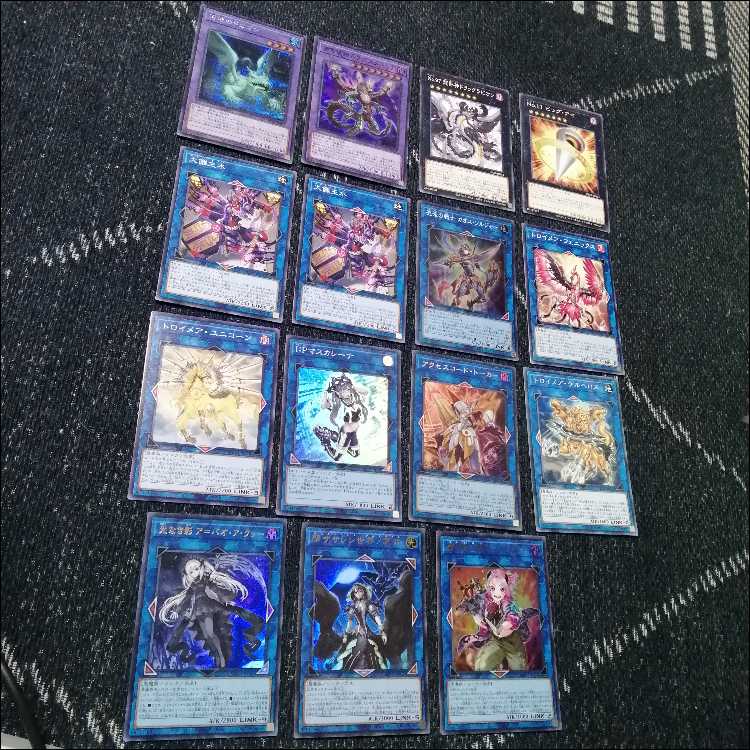 遊戯王　デッキ　デーモン　リジェネシス　再世　高レアリティ　[04515] 1枚