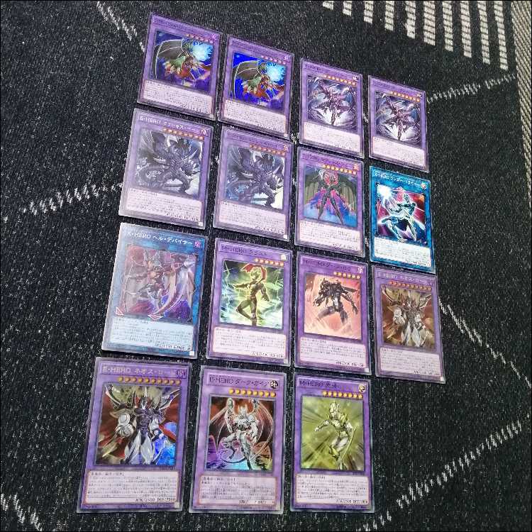Yu-Gi-Oh Deck E-HERO Evil Hero Sinister [04511]. 1枚