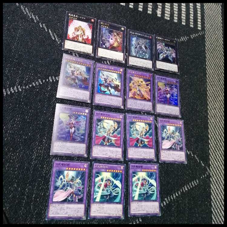 Yu-Gi-Oh! Deck Moonlight Moonlight Lunalight Sabre Dancer Lunalight Fusion [04506]. 1枚