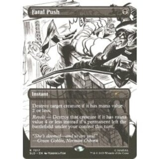 (7017)Fatal Push/Fatal Push [English] [SLD]. 1枚