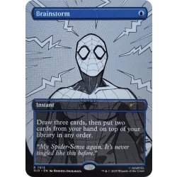 (7013)渦まく知識/Brainstorm《英語》【SLD】 1枚