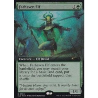 (FOIL)(0766)Farhaven Elf/Farhaven Elf《English》 [SLD 1枚