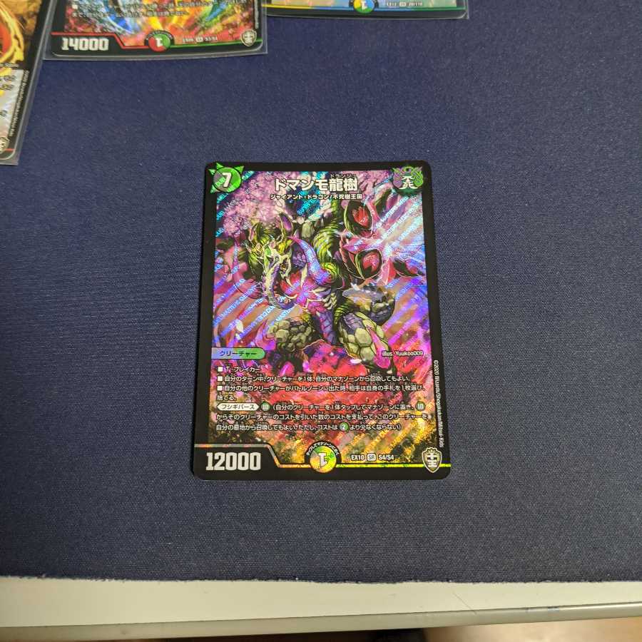 ドマンモ龍樹 SR