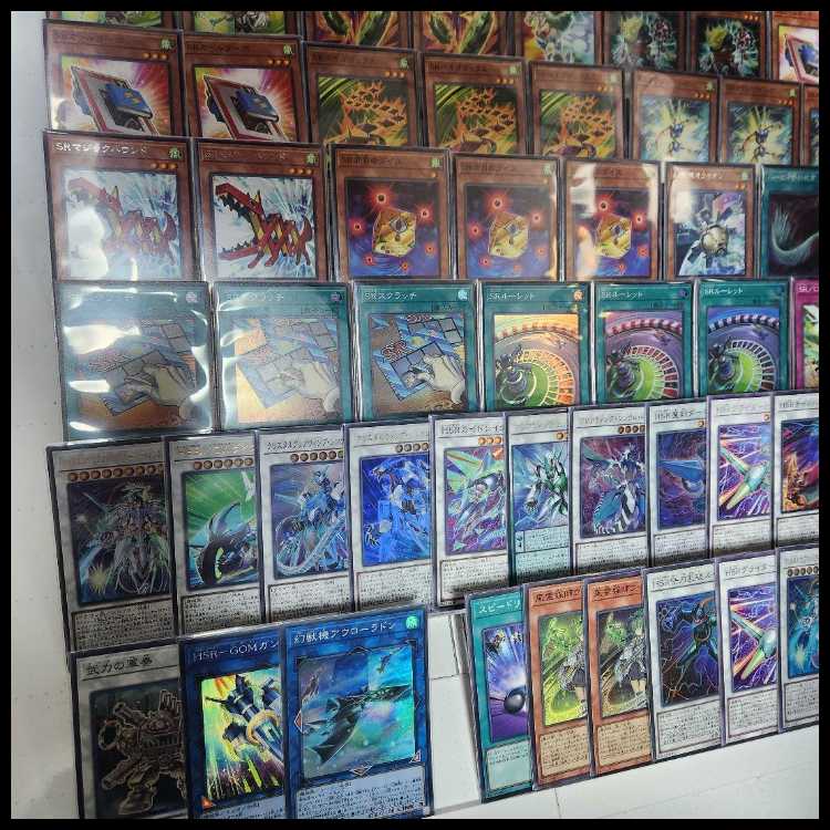 山屋 即日発送 SRデッキ スピードロイドデッキ SRスクラッチ クリスタルクリアウィング・シンクロ・ドラゴン クリスタルウィング・シンクロ・ドラゴン SRウィング・シンクロン クリアウィング・ファスト・ドラゴン 1枚 1枚