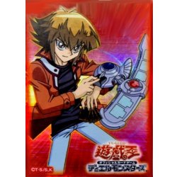 〔状態A-〕スリーブ『遊城十代』50枚入り【-】{-}《スリーブ》 1枚