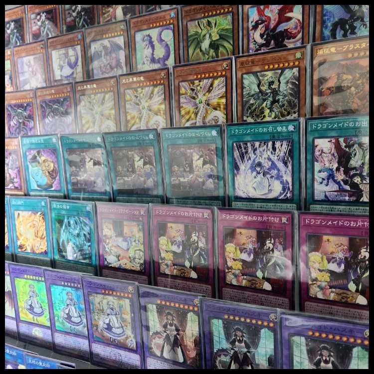 Mountain shop same day shipping Dragon Rosa de Deck Dragon Rosa de Lattice Dragon Rosa de Stern Yami and the Disappearing Dragon Dragonmaid Hospitality Dragonmaid Hospitality 1枚