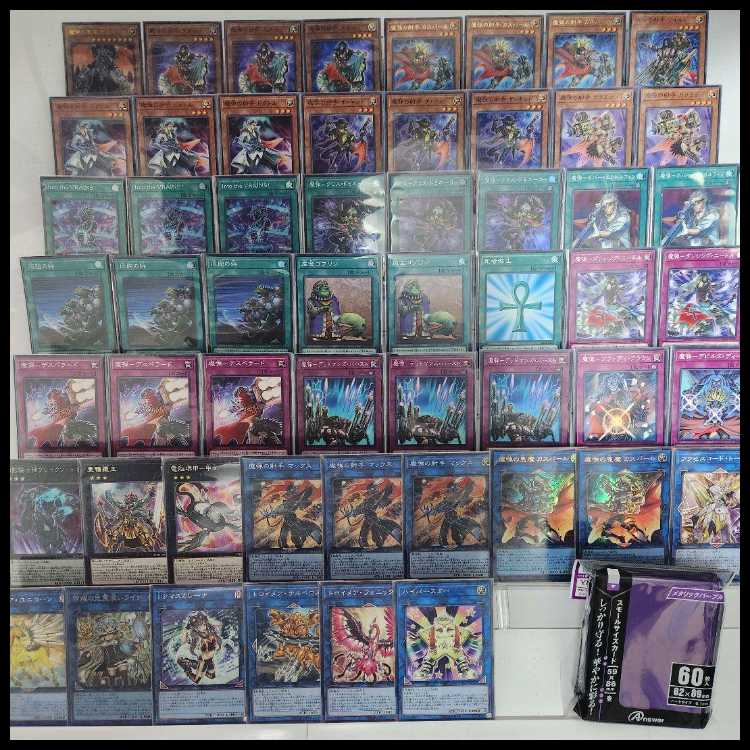 山屋　即日発送　魔弾デッキ　構築済みデッキ　魔弾の悪魔 カスパール  魔弾の射手 スター 魔弾－クロス・ドミネーター　魔弾－デッドマンズ・バースト 魔弾の射手 マックス 魔界特派員デスキャスター 1枚