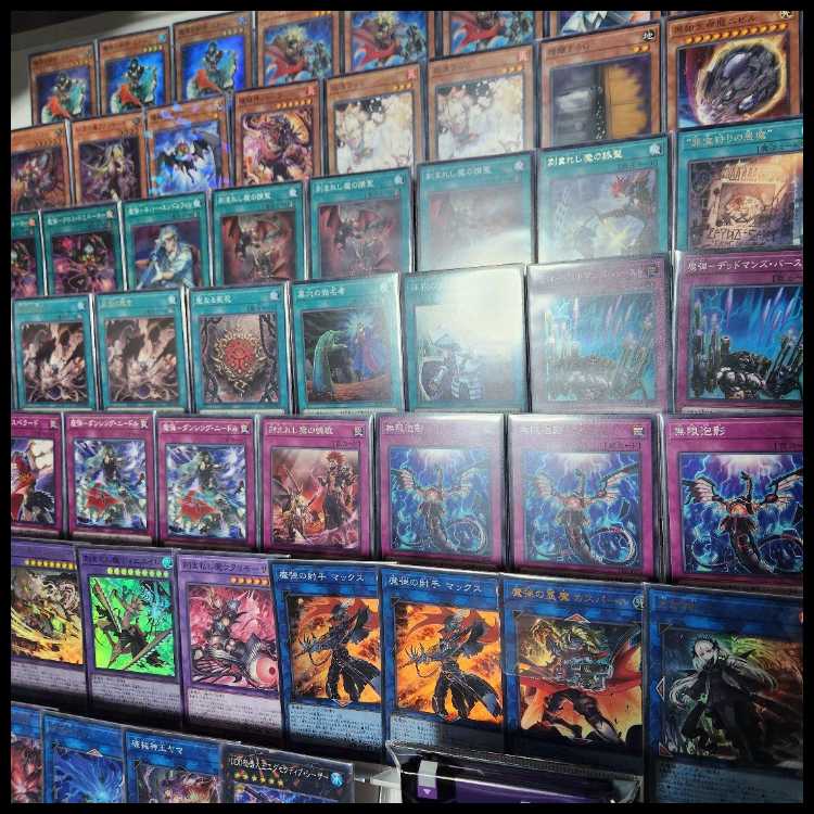 山屋　即日発送　魔弾デモンスミス　デッキ　魔弾の射手 スター 　魔弾の射手 マックス　魔弾の悪魔 カスパール　罪宝の欺き　魔を刻むデモンスミス　魔弾-クロス・ドミネーター 　 1枚