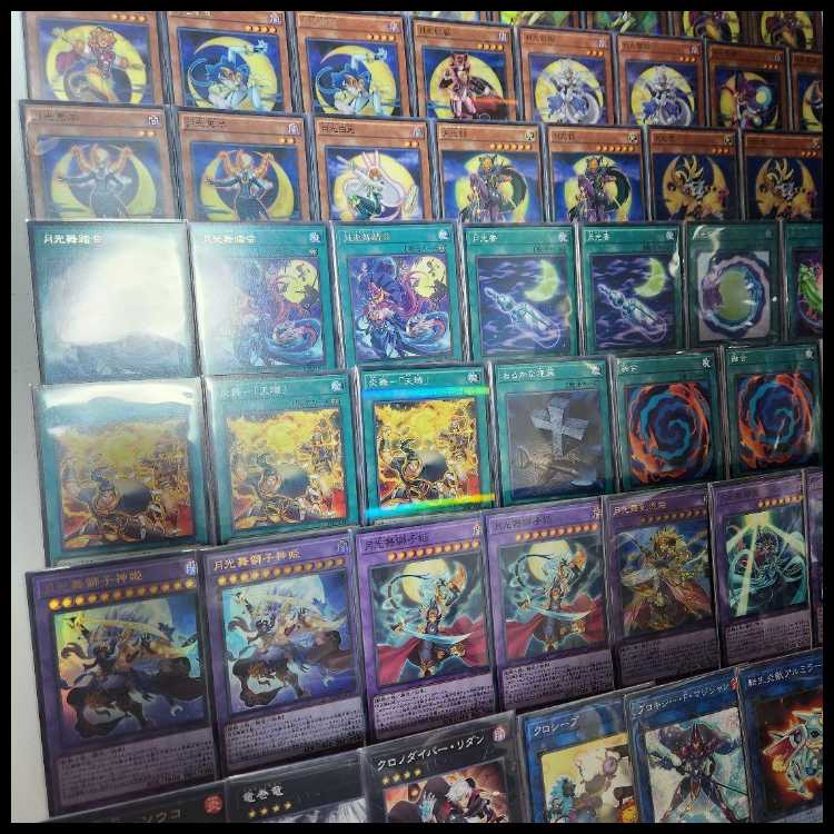 Mountain Shop Fast Shipping Moonlight Deck Moolight Deck Lunalight Yellow Marten Lunalight Fusion Kai Fire Star King - Souko Moonlight Dance Lion Goddess Lunalight Sabre Dancer 1枚