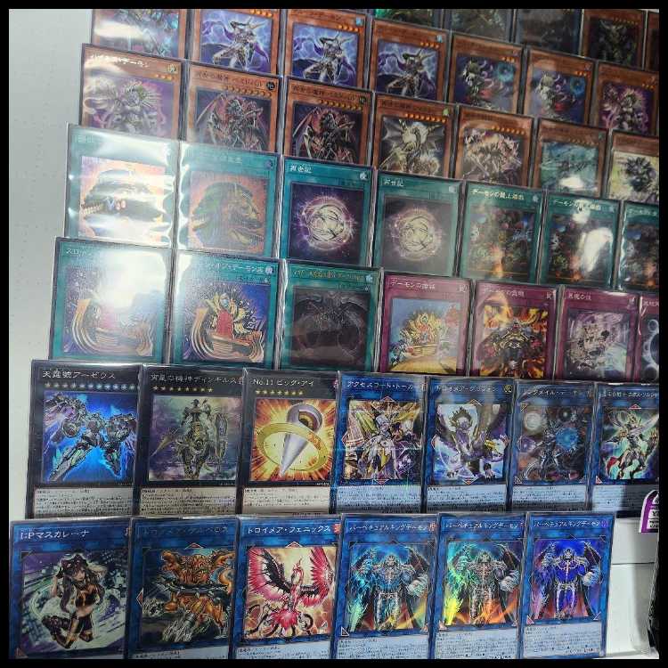 山屋 即日発送 再世デーモンデッキ デス・エンペラー・デーモン 再世の魔神 ベミドバル ロワイヤル・デーモン デーモンズ・マタドール トリック・デーモン 破滅と終焉の支配者 1枚