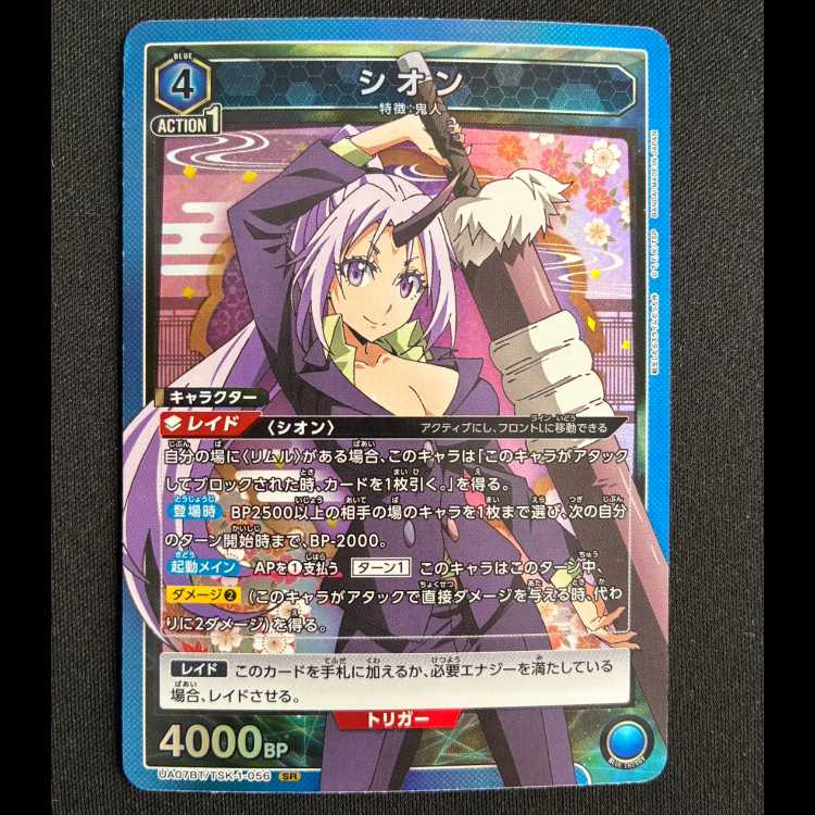 シオン SR UA07BT/TSK-1-056 1枚