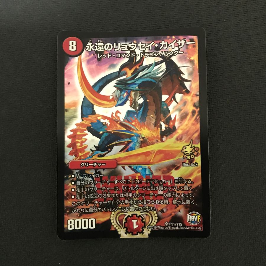 永遠のリュウセイ・カイザー プロモ