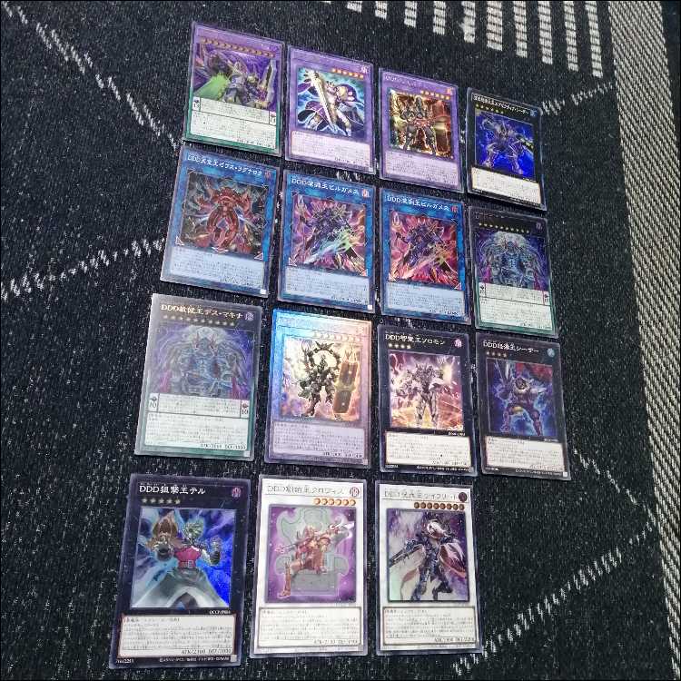 遊戯王　デッキ　DD　DDD　ゼロゴッドレイジ　ゼロマキナ　[04509] 1枚