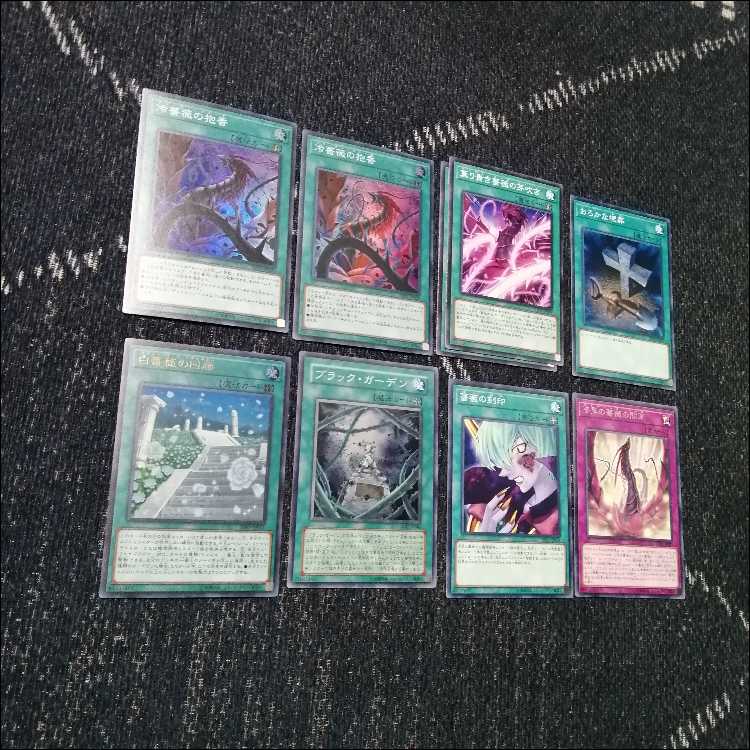 Yu-Gi-Oh! Deck Rose Dragon Deck Gekka Ryu Black Rose [04504]. 1枚