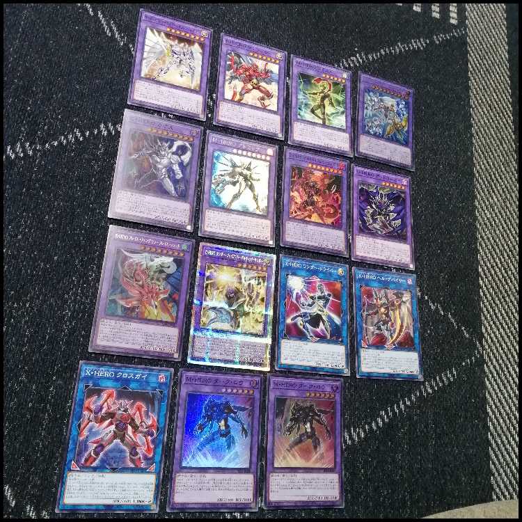 Yu-Gi-Oh! Deck HERO Hero Deck Vortec Zapdos [04503]. 1枚