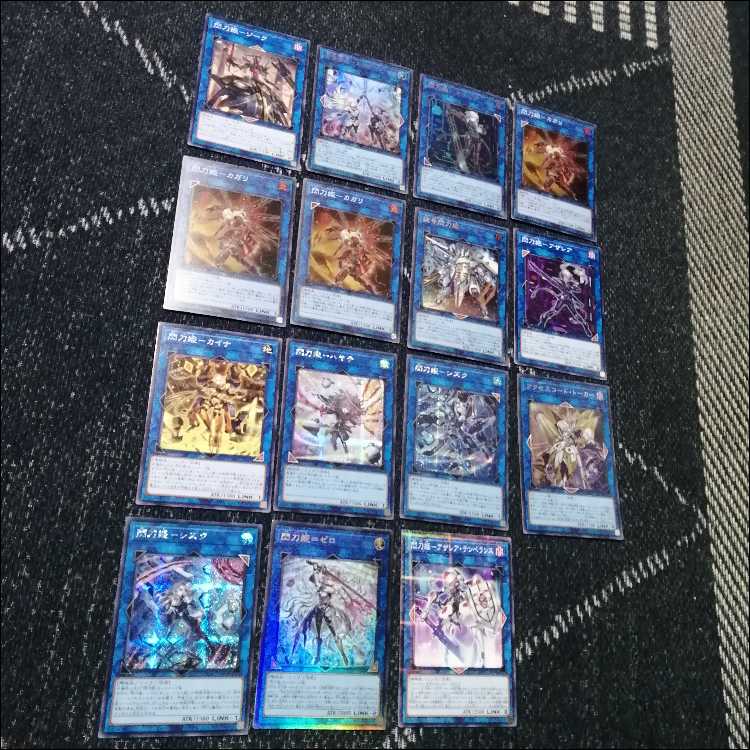 遊戯王　デッキ　閃刀姫　エンゲージ・ゼロ　アマツ　カメリア　[04502] 1枚