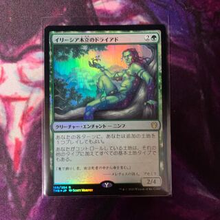 イリーシア木立のドライアド レア　foil