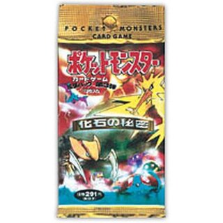 拡張パック第3弾 化石の秘密(291円表記)【未開封パック】{-} 1