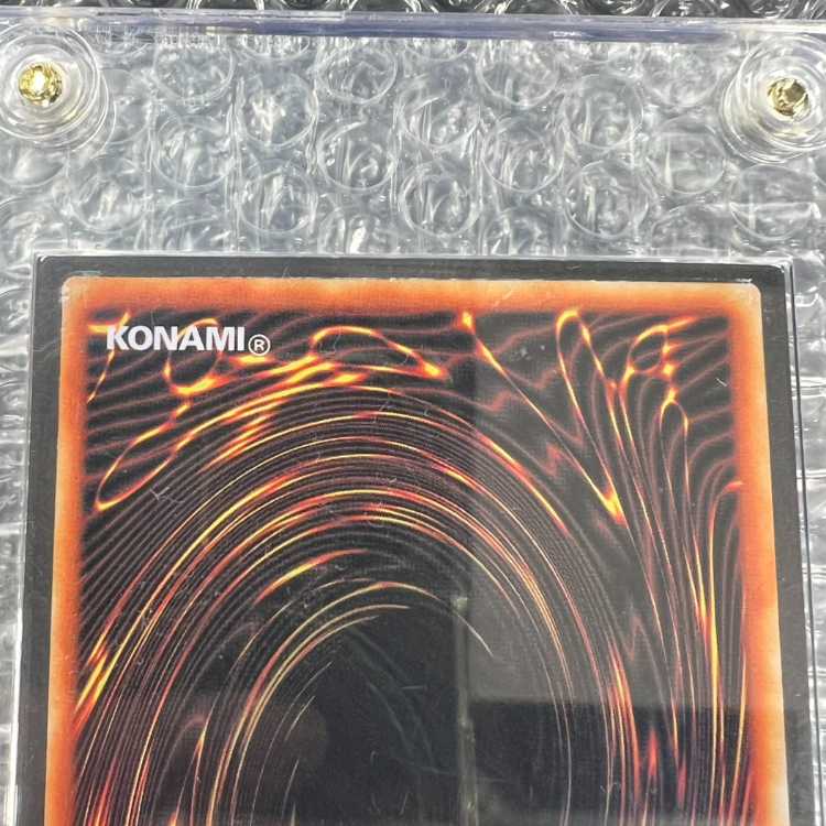 Stainless steel "Red-Eyes Black Dragon(YCSJ)" promo 1枚