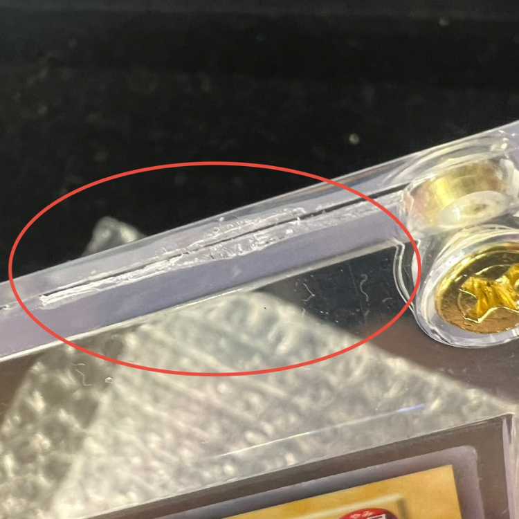 Stainless steel "Red-Eyes Black Dragon(YCSJ)" promo 1枚