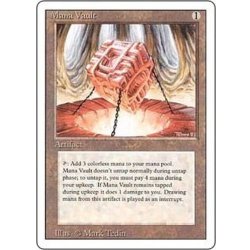 [PLD]Mana Vault/Mana Vault [English] [3ED 1枚