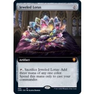 (Full Art)Jeweled Lotus/Jeweled Lotus [English] [CMR 1枚