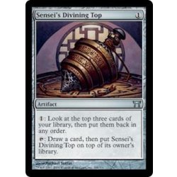 [EX+]Sensei's Divining Top/Sensei's Divining Top [English] [CHK 1枚