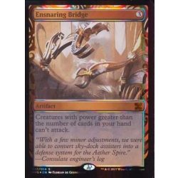 [EX+](部分光沢FOIL)罠の橋/Ensnaring Bridge《英語》【MPS】 1枚