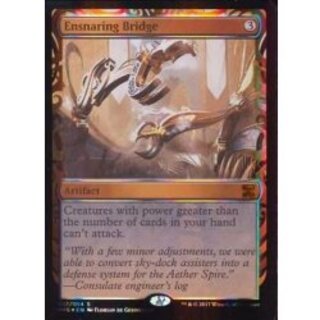 [EX+](partial gloss FOIL)Ensnaring Bridge/Ensnaring Bridge《English》 [MPS 1枚