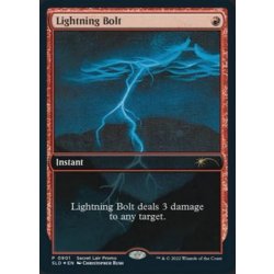 [EX+](FOIL)(0901)Lightning Bolt/Lightning Bolt [English] [SLD 1枚