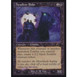 [EX+](FOIL)(844)首無し騎手/Headless Rider《英語》【SLD】 1枚