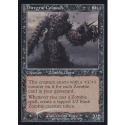 [EX+](FOIL)(840)Diregraf Colossus/Diregraf Colossus [English] [SLD 1枚