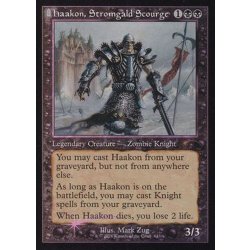 (FOIL)(843)ストロームガルドの災い魔、ハーコン/Haakon, Stromgald Scourge《英語》【SLD】 1枚