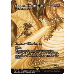 Dragon of Mount Gulg FireMountain red dragon // Ancient Copper Dragon [English] [FCA 1枚