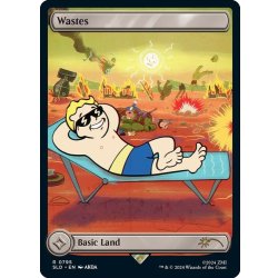 [EX+](FOIL)(0795)Wastes/Wastes [English] [SLD 1枚