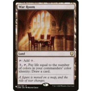 [EX+]作戦室/War Room《英語》【Reprint Cards(Secret Lair Commander)】 1