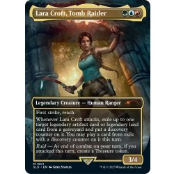 (1501) Lara Croft, Tomb Raider [English] [SLD]. 1枚