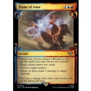 [EX+](ショーケース枠)アノールの焔/Flame of Anor《英語》【LTR】 1枚